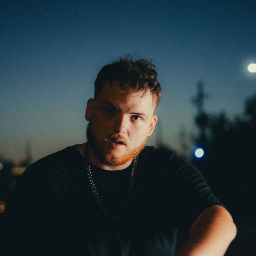 Tanner Castille at dusk, looking into the camera